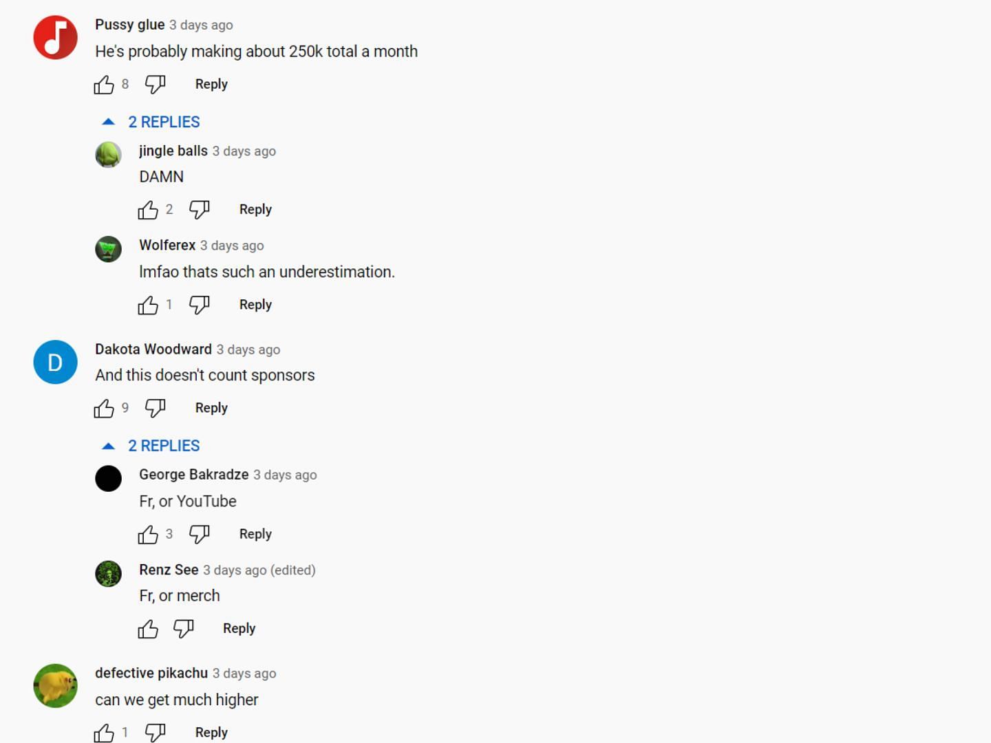 Social media reacts to Mizkif's revelation ( Image via Keep Gaming/YouTube)